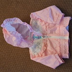 Infant Girls (6-9 month) Hooded Windbreaker Jacket